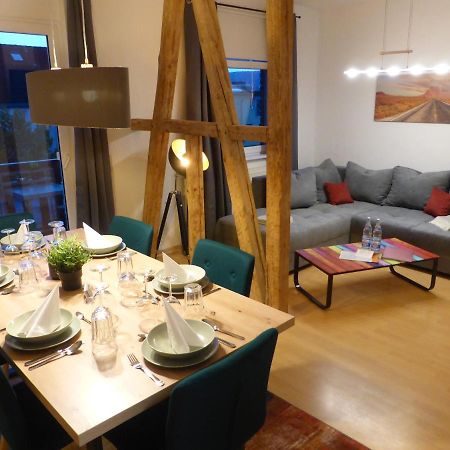 Jena City Apartment, Balkon, Sonnig, Wifi, Parkplaetze, Naehe Zentrum Exterior foto