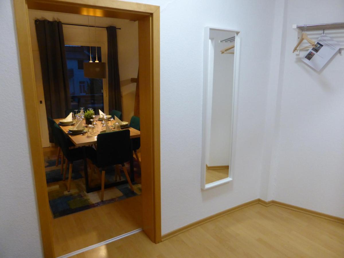 Jena City Apartment, Balkon, Sonnig, Wifi, Parkplaetze, Naehe Zentrum Exterior foto